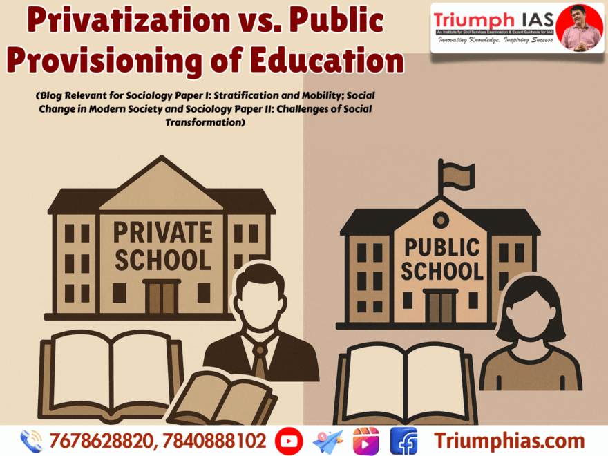 Privatization vs. Public Provisioning of Education: A Comparative Analysis