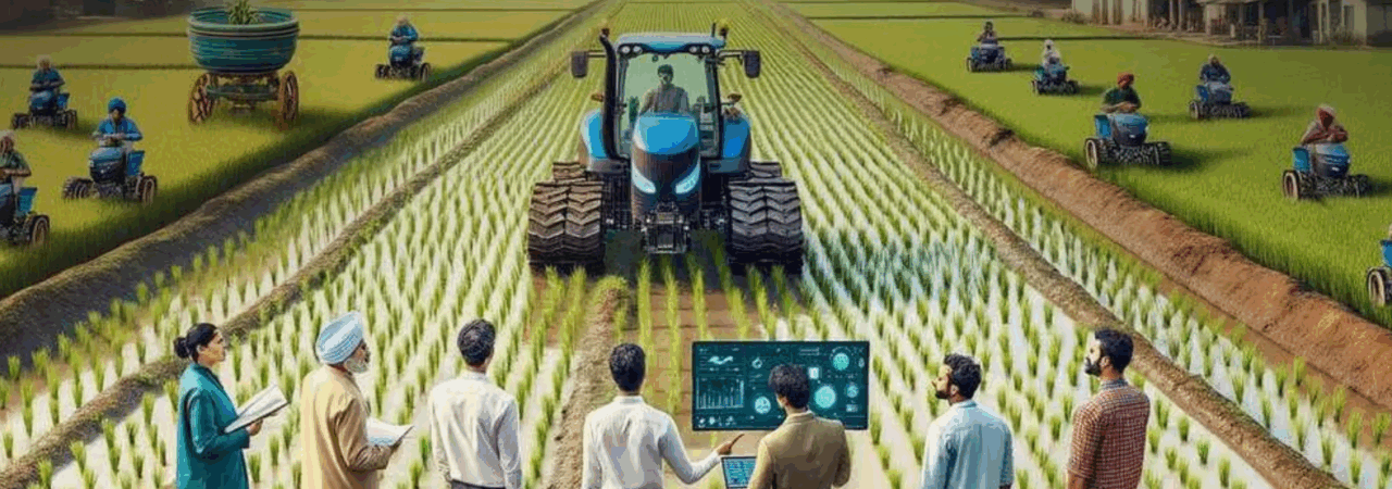 Pathway to Strengthening Indian Agriculture