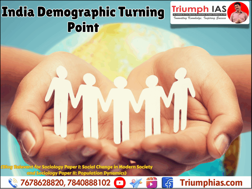 India Demographic Turning Point