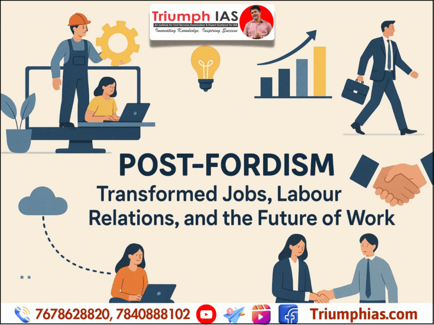 How Post-Fordism Transformed Jobs, Labour Relations, and the Future of Work