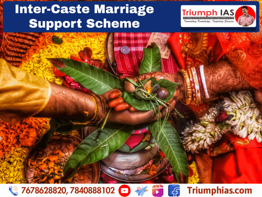 Inter-Caste Marriage Support Scheme