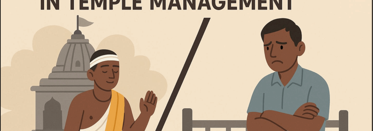 Caste Discrimination in Temple Management