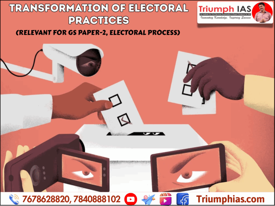 Transformation of Electoral Practices