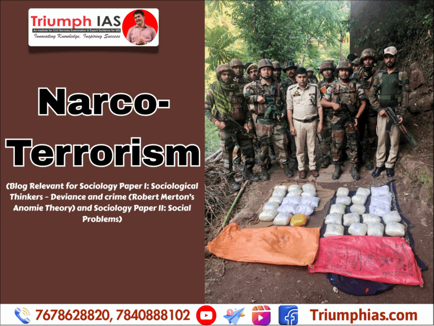 Narco-Terrorism