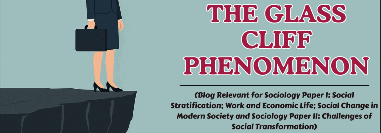 The Glass Cliff Phenomenon