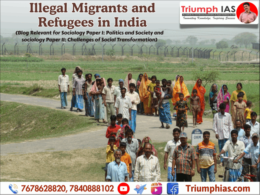 Illegal Migrants and Refugees in India