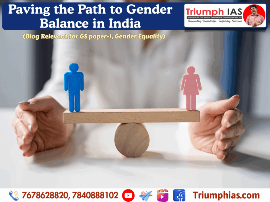 Paving the Path to Gender Balance in India