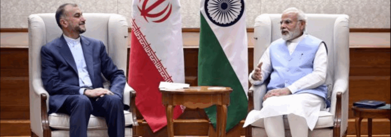 India–Iran Relations: Strategic, Economic, and Diplomatic Dimensions