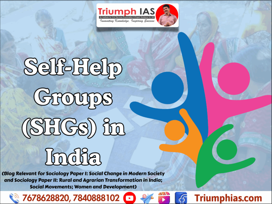 Self-Help Groups (SHGs) in India