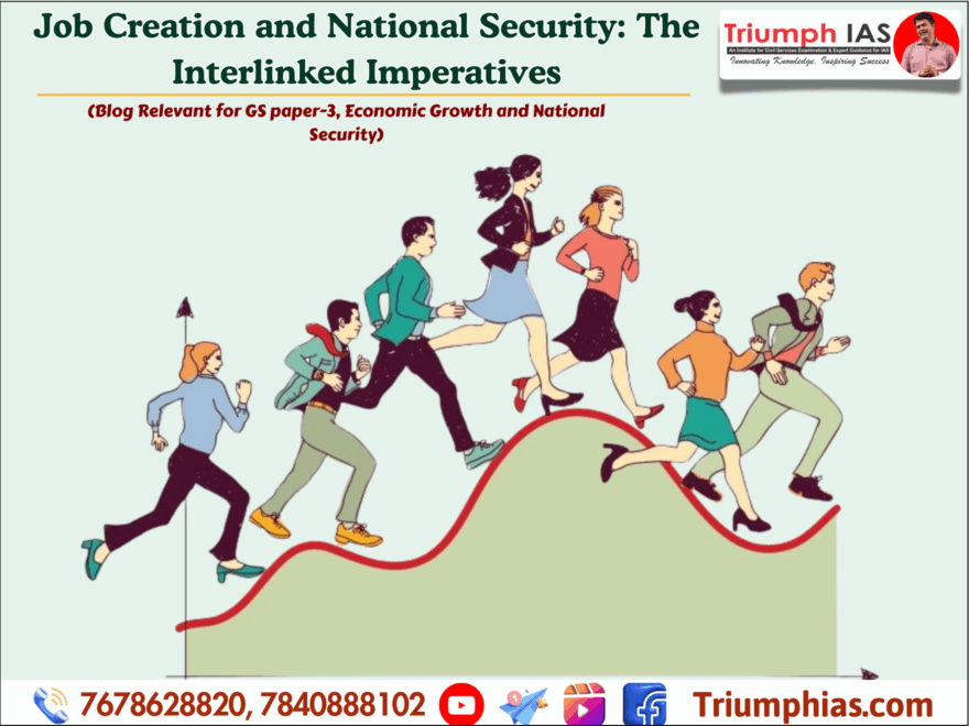 Job Creation and National Security: The Interlinked Imperatives