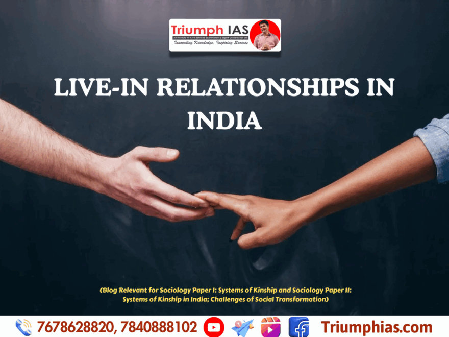Live-in Relationships in India