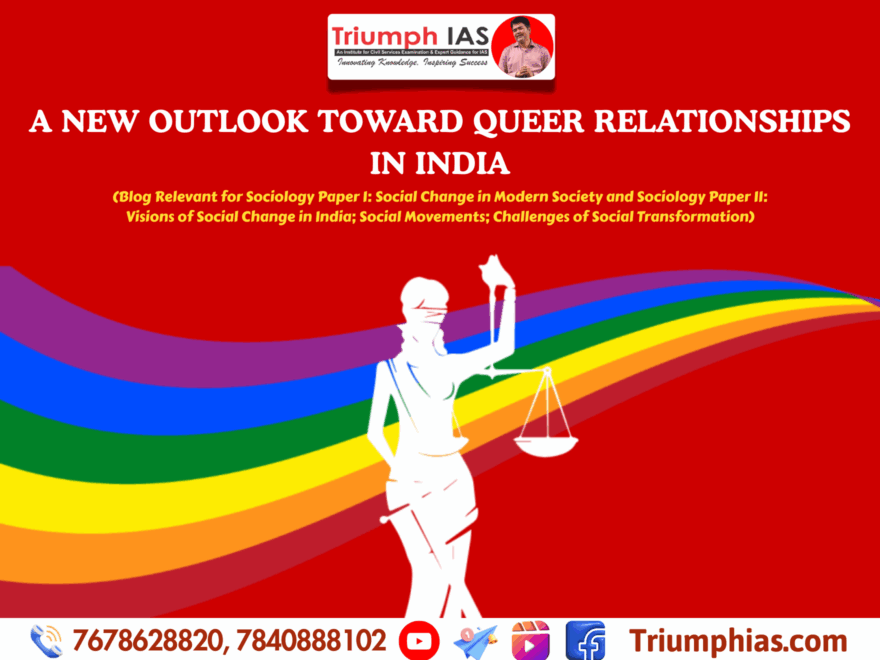A New Outlook toward Queer Relationships in India