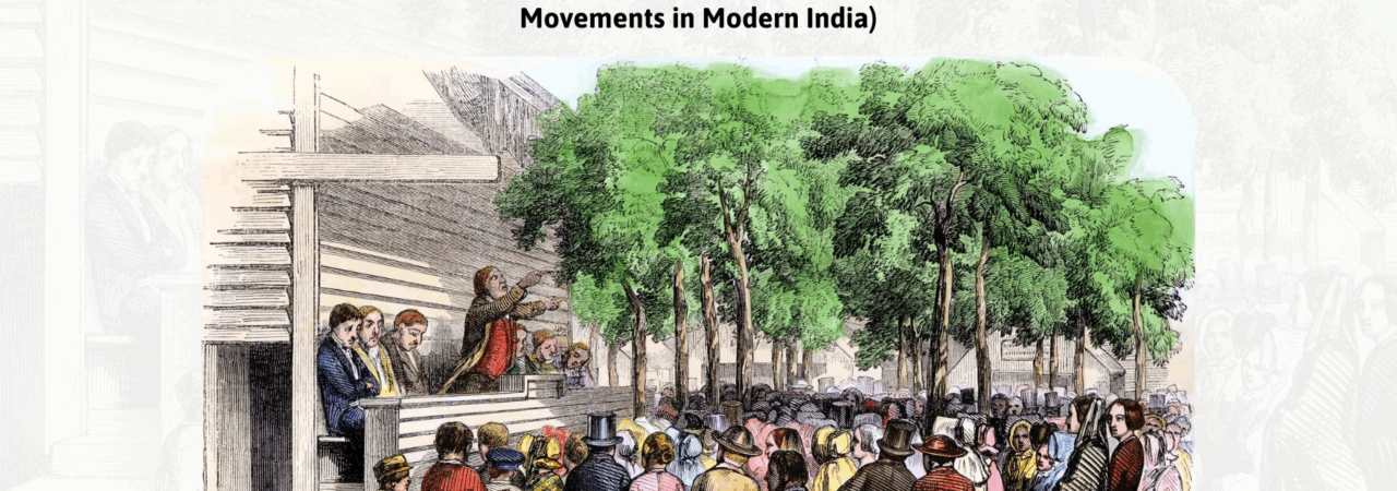 Religious Revivalism in Modern Society