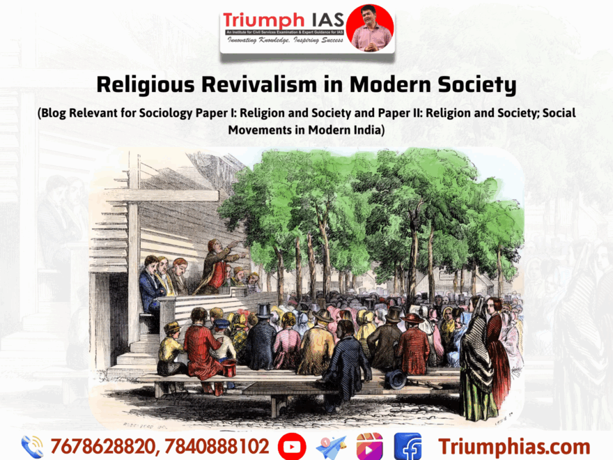 Religious Revivalism in Modern Society