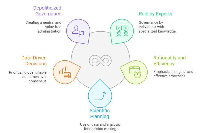 Features of Technocracy