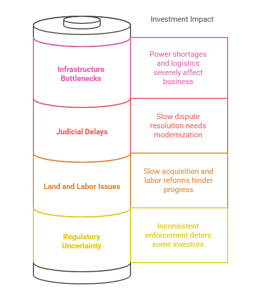Challenges in the Investment Climate