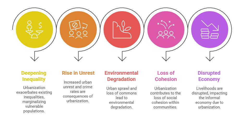 Consequences of Urban Exclusion
