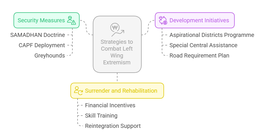 Government Response: Multi-Pronged Strategy