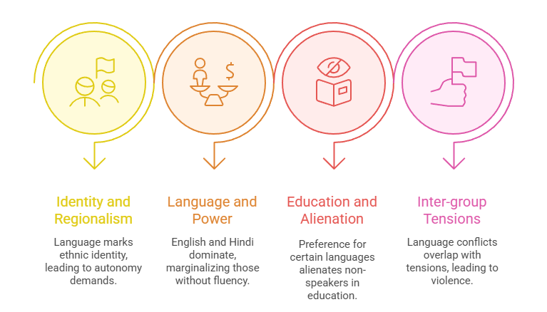 Implications of Language Conflicts