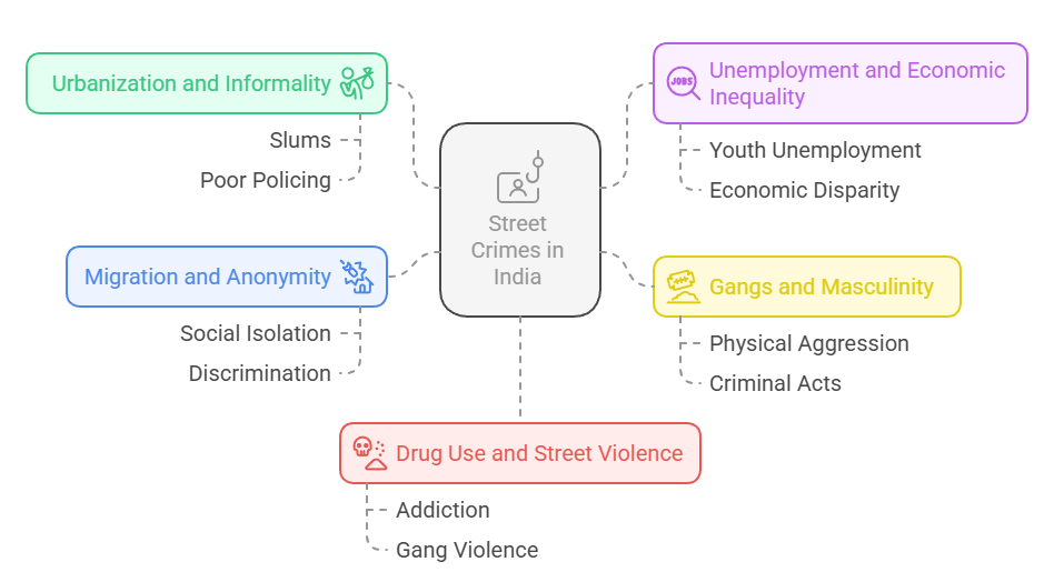 Street Crime in Indian Context