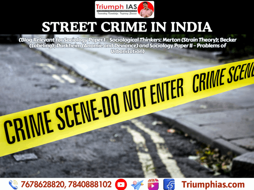 Street Crime in India