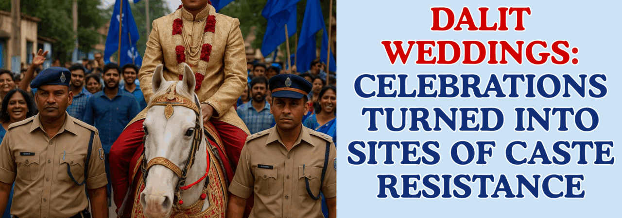 Dalit Weddings: Celebrations Turned into Acts of Caste Resistance