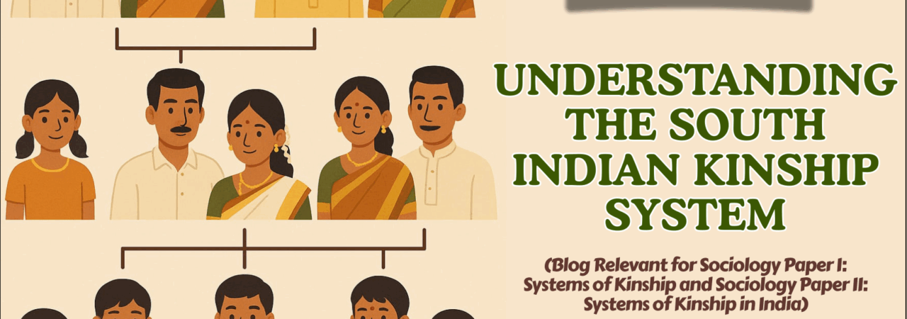 Understanding the South Indian Kinship System