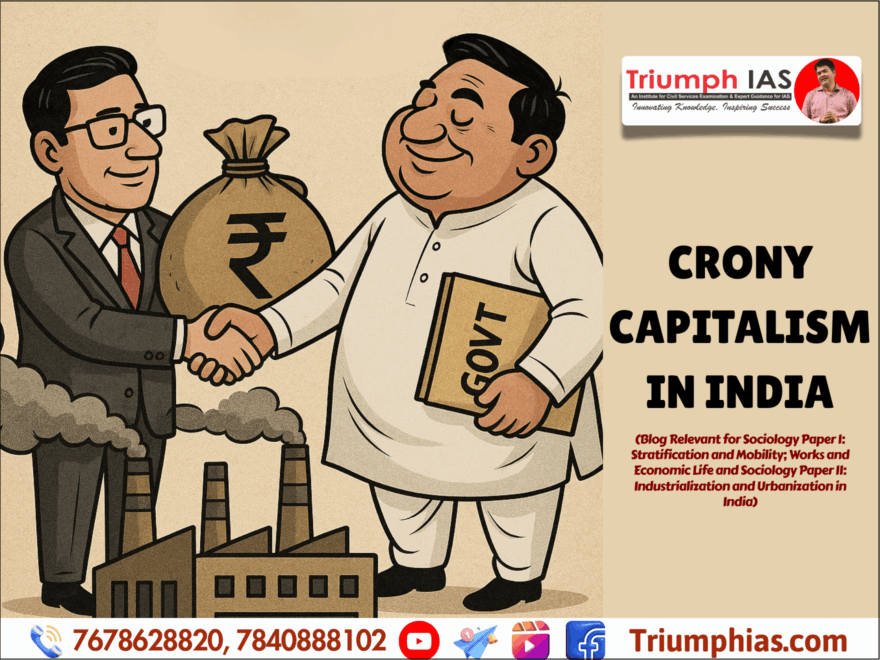 Crony Capitalism in India
