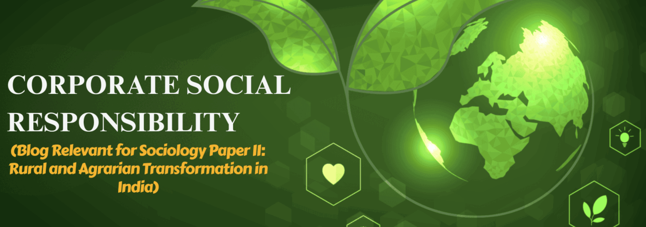 Corporate Social Responsibility