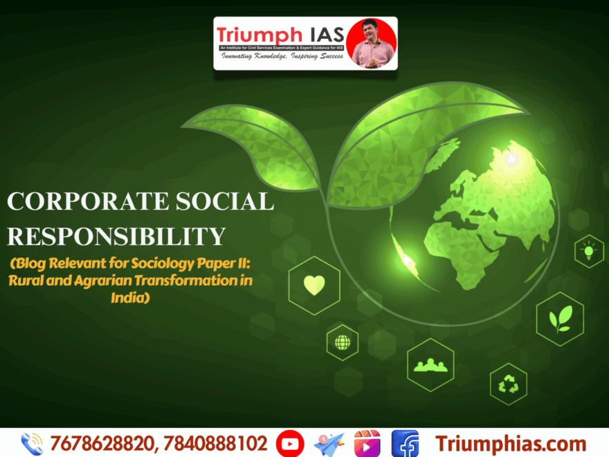 Corporate Social Responsibility