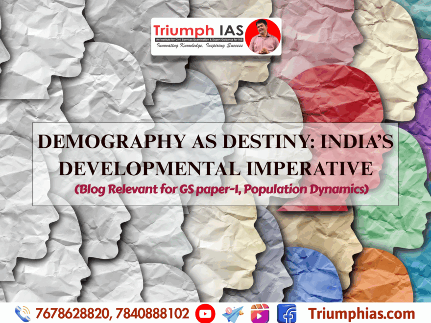 Demography as Destiny: India Developmental Imperative