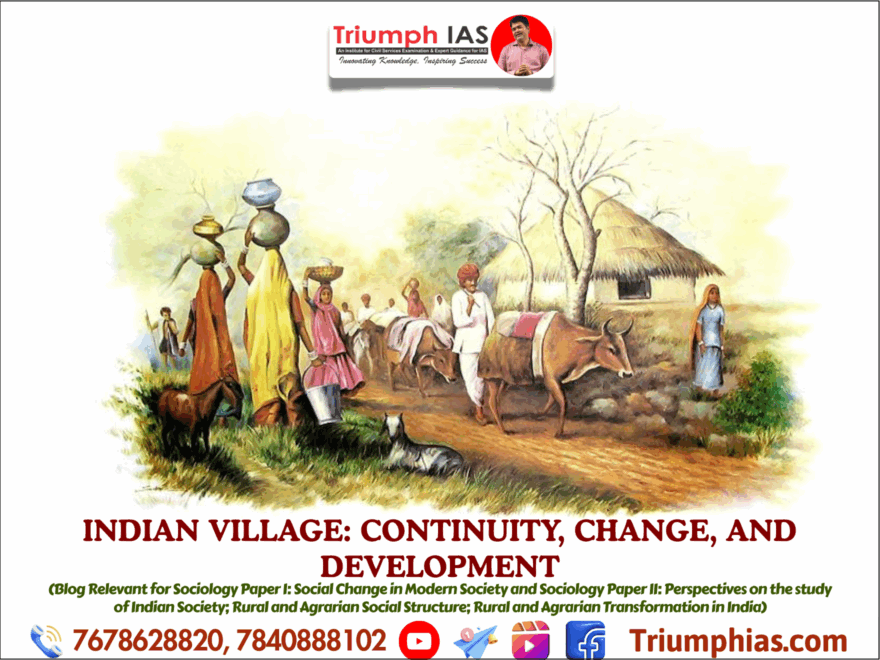 Indian Village: Continuity, Change, and Development