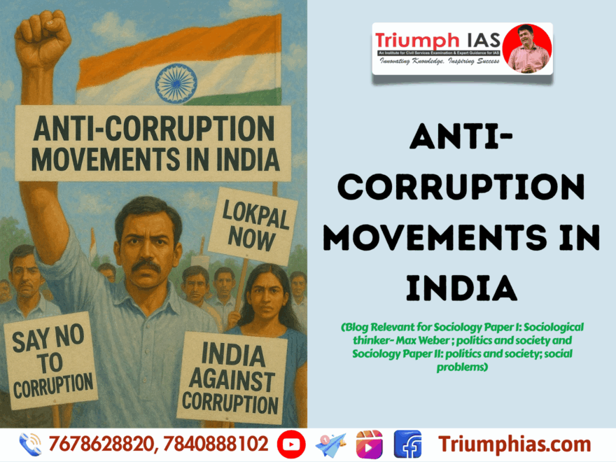 Anti-Corruption Movements in India