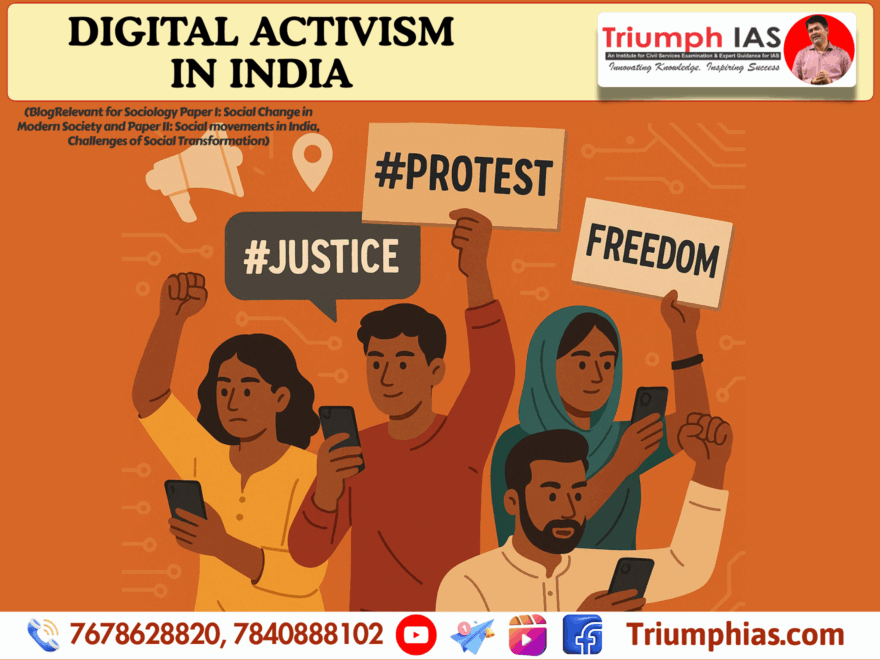 Digital Activism in India