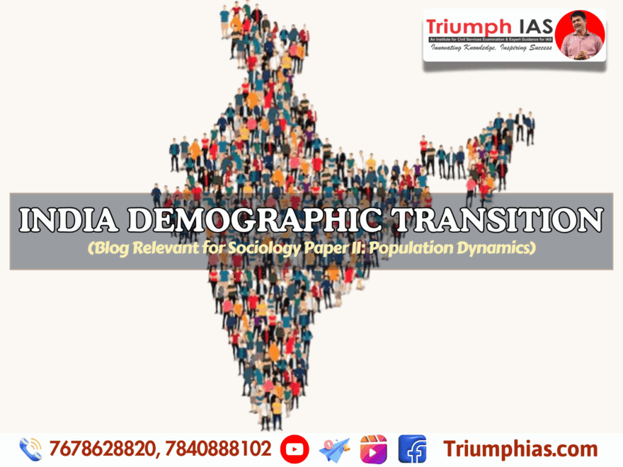 India Demographic Transition