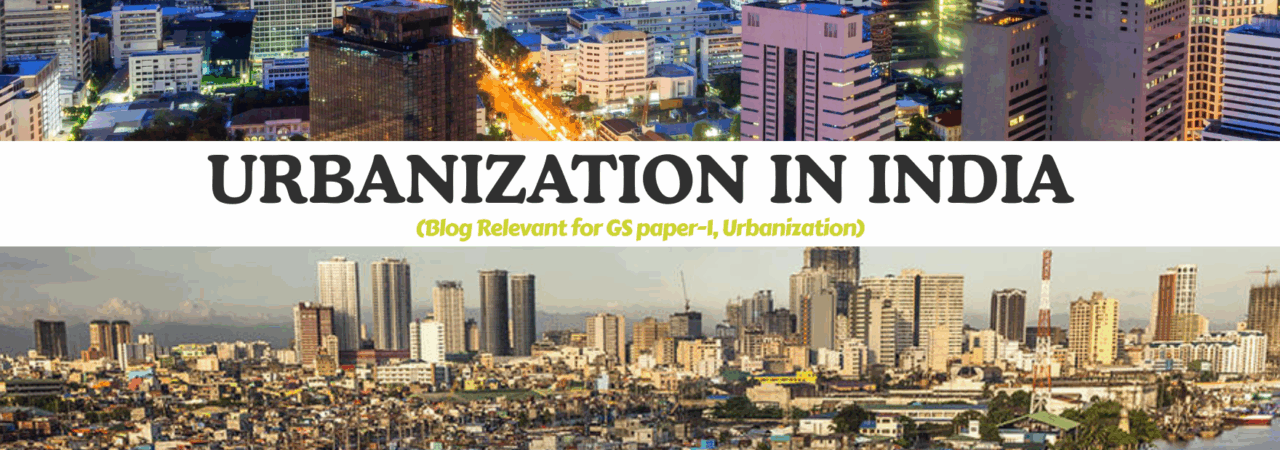 Urbanization in India: Challenges and Opportunities