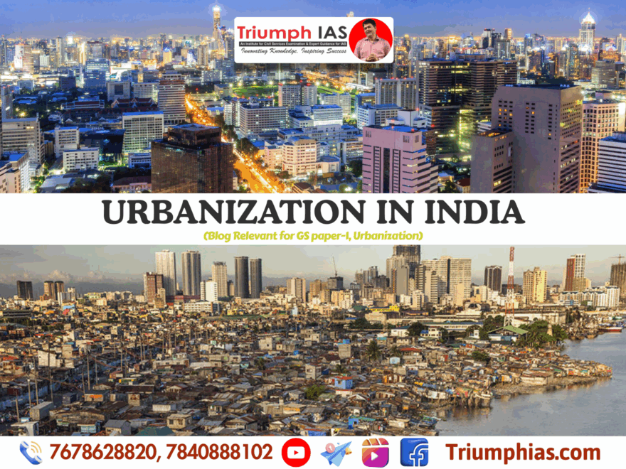 Urbanization in India: Challenges and Opportunities