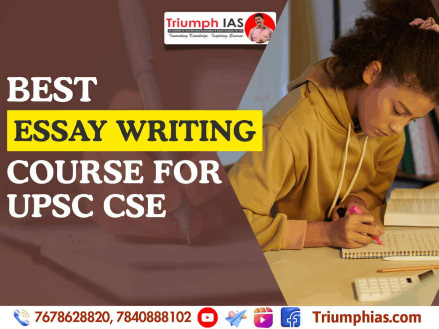 Best Essay Writing Course for UPSC CSE