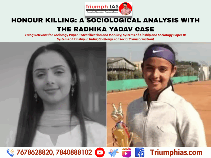 Honour Killing: A Sociological Analysis with the Radhika Yadav Case
