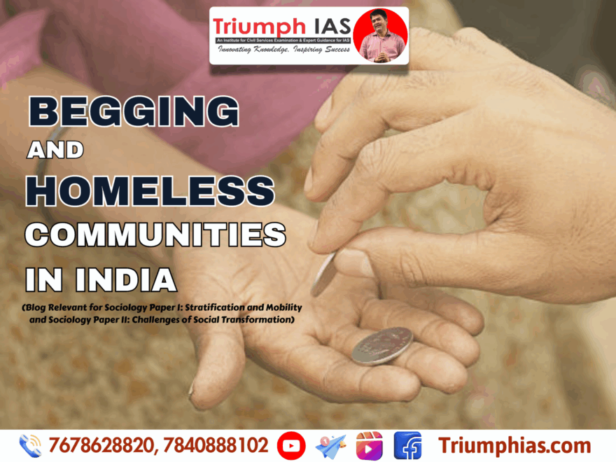 Begging and Homeless Communities in India
