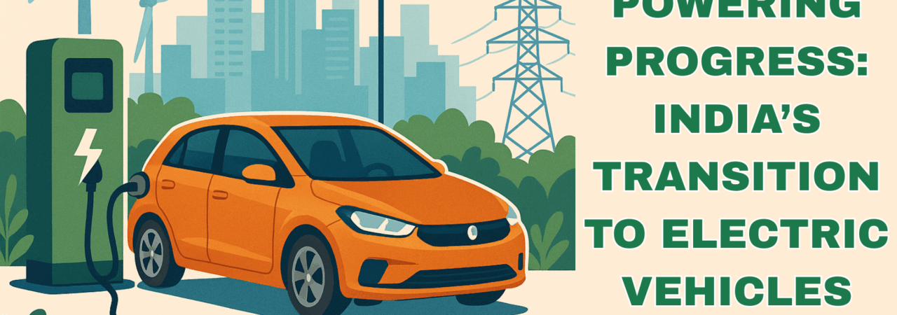 Powering Progress: India’s Transition to Electric Vehicles