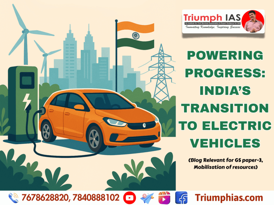 Powering Progress: India’s Transition to Electric Vehicles