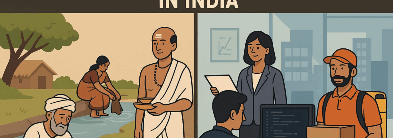 Caste vs. Class Stratification in India