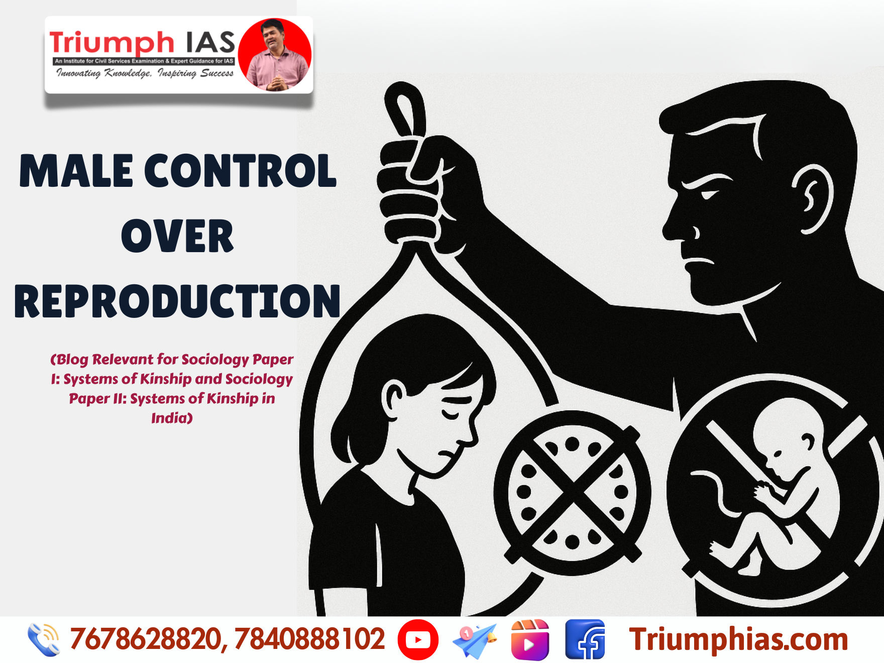 Male Control over Reproduction