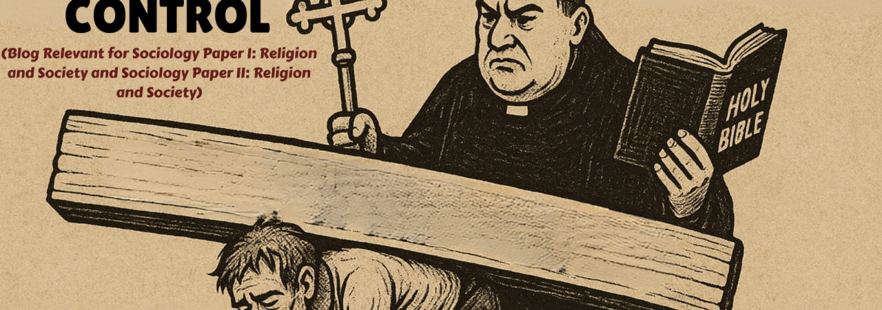 Religion and Social Control