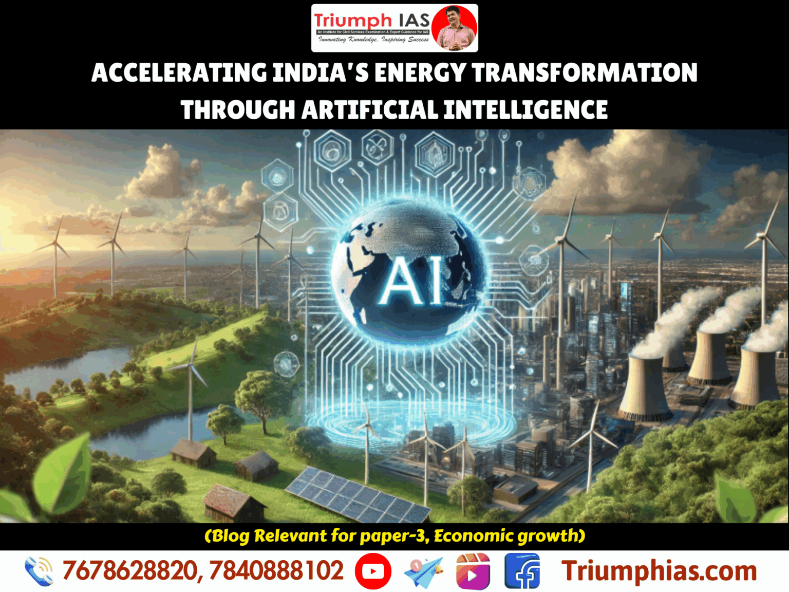 Accelerating India Energy Transformation through Artificial Intelligence