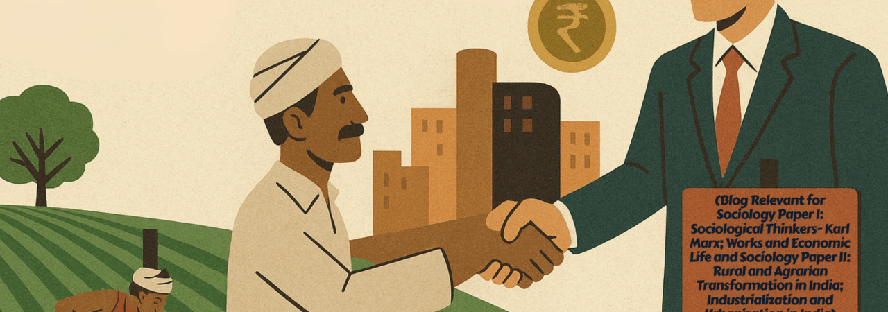 Commodification of Land and Labour in India