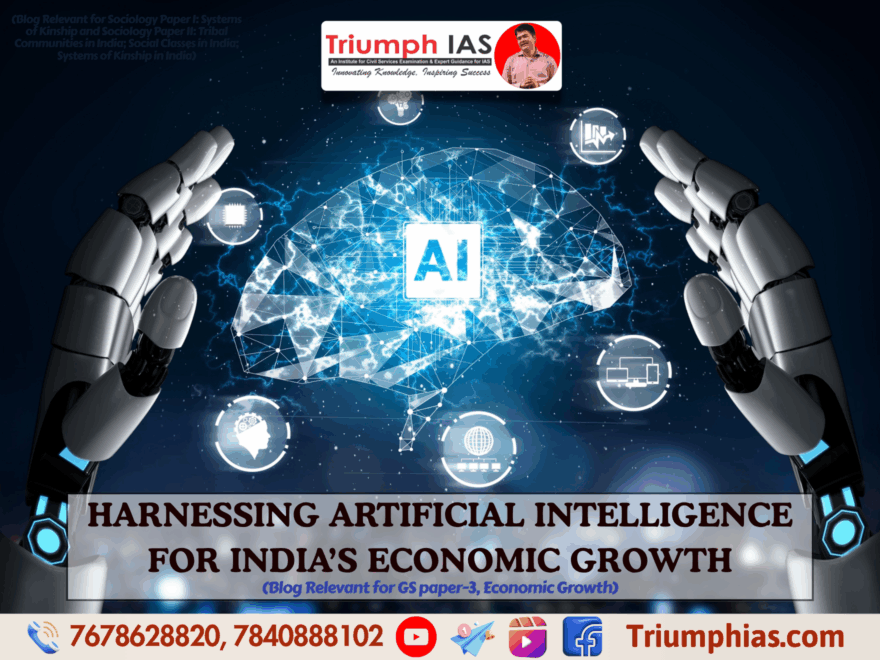 Harnessing Artificial Intelligence for India’s Economic Growth