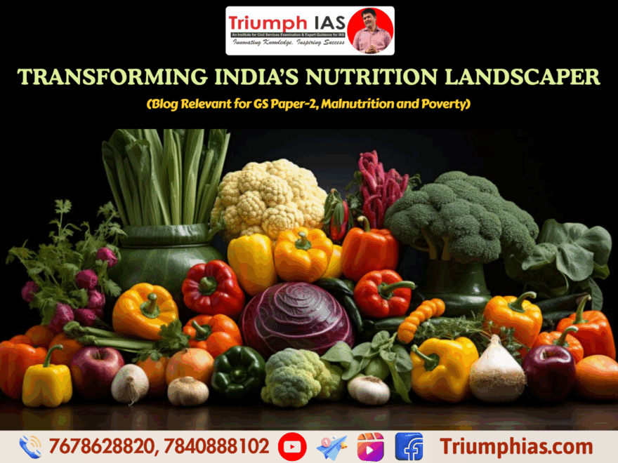 Transforming India Nutrition Landscape