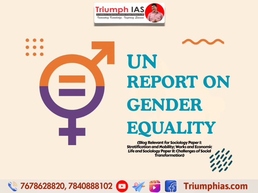 UN Report on Gender Equality
